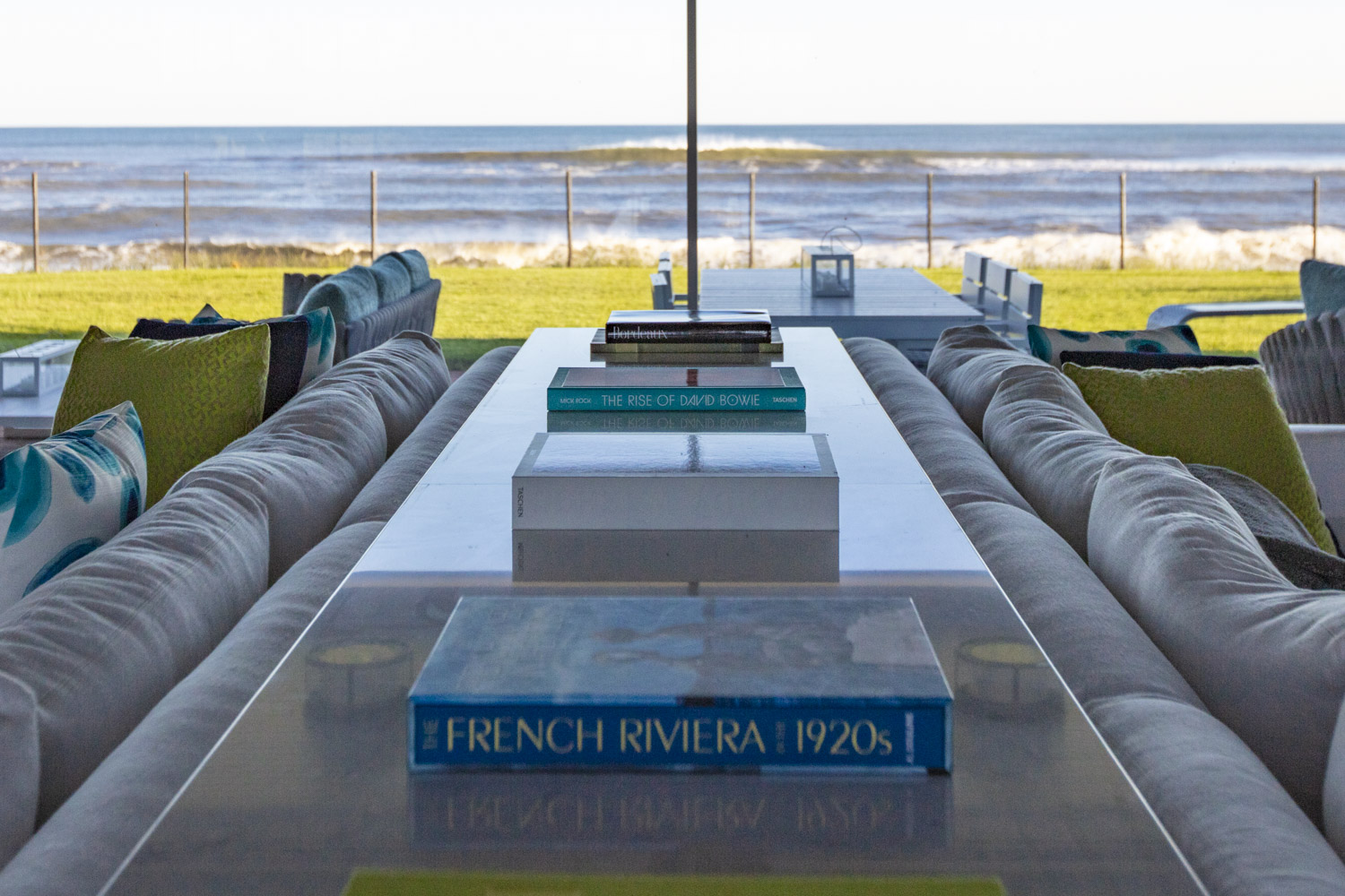 Photo of construction by Ronald Webb Builder.